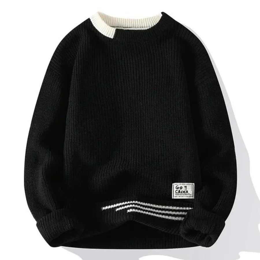 Oversized Gebreide Trui Stijlvol en Warm