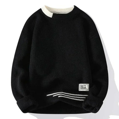 Oversized Gebreide Trui Stijlvol en Warm