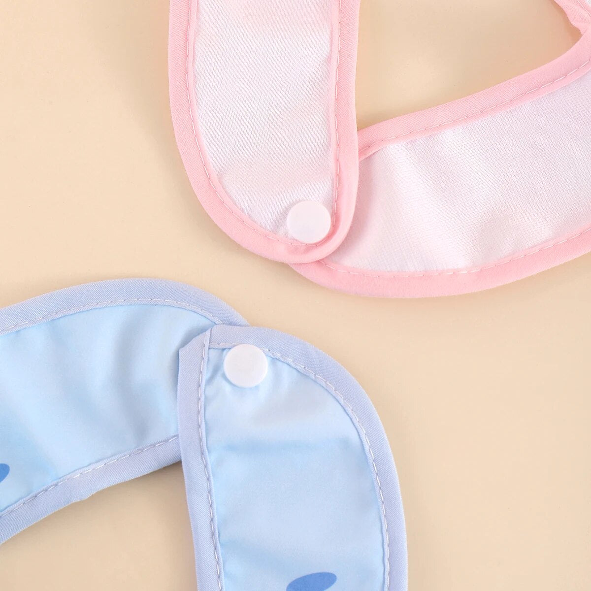 Baby Slabbetjes Waterdicht Verstelbaar 5 Delig Set