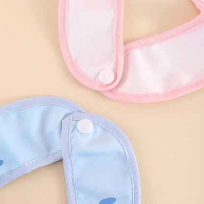 Baby Slabbetjes Waterdicht Verstelbaar 5 Delig Set