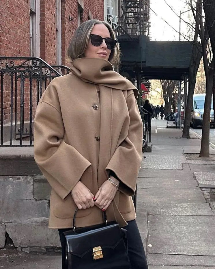Dames Trenchcoat Vintage Stijlvol Lange Jas