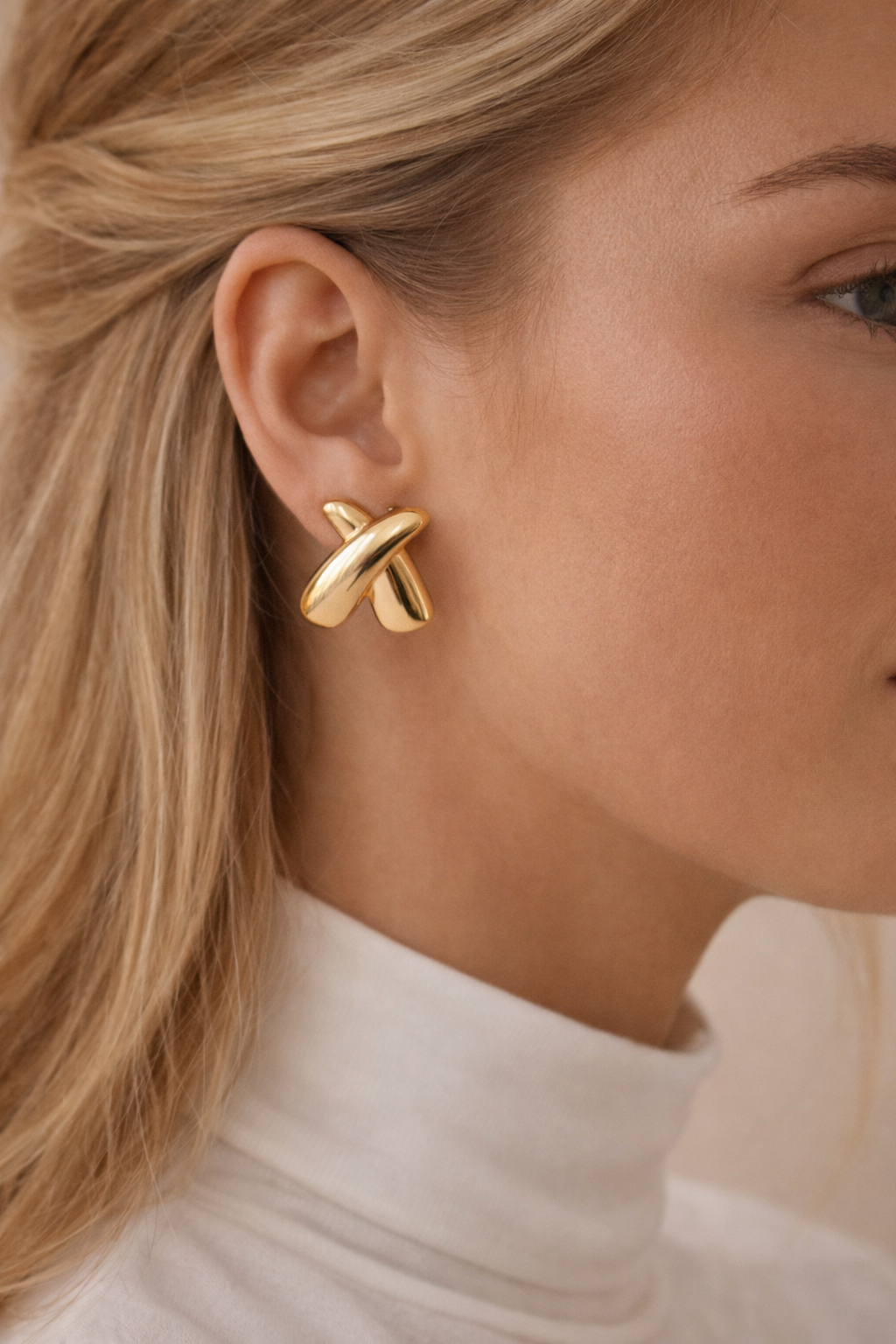 Dames Oorbellen Exclusief Uniek Design Lodia