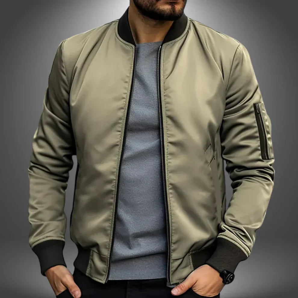 Kael | Giacca bomber antivento leggera da uomo 9