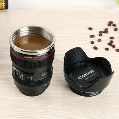Camera Lens Koffiebeker Uniek Fotografie Ontwerp