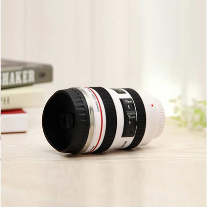 Camera Lens Koffiebeker Uniek Fotografie Ontwerp