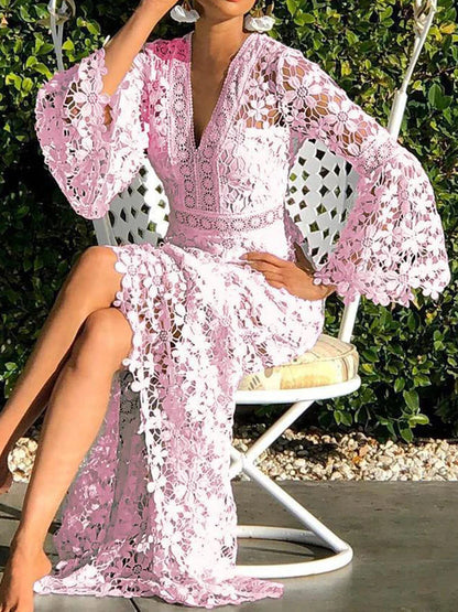 Elegante Lange Zomerjurk van Bellezza