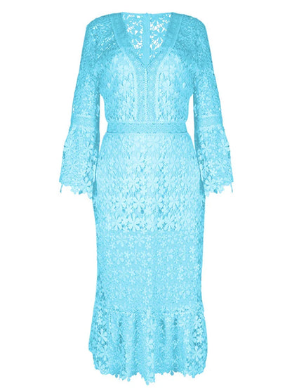 Elegante Lange Zomerjurk van Bellezza