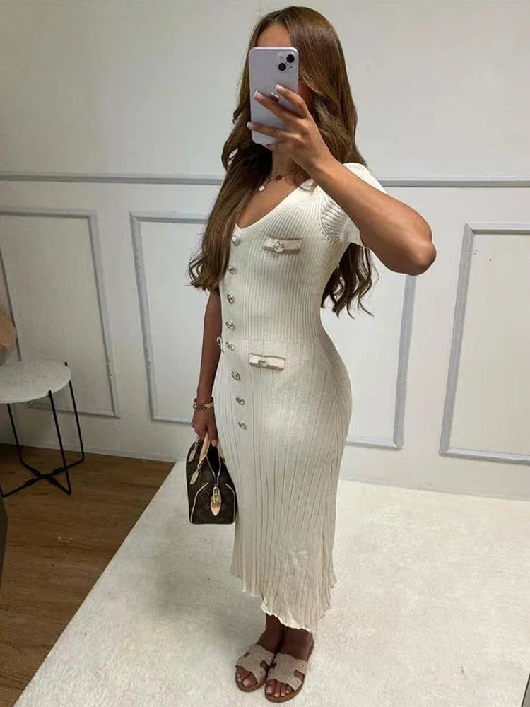 LuxeLeeter Mode Zomerjurk
