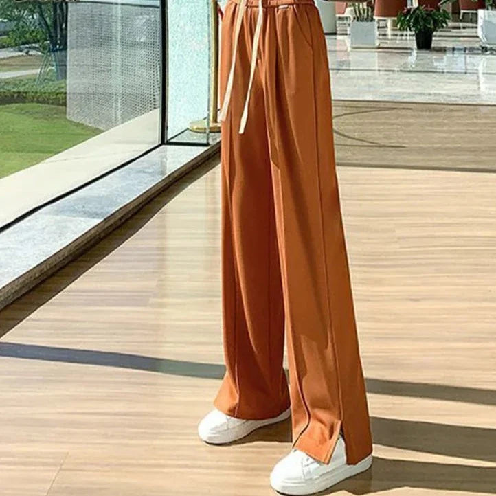 Uileeter Mode Elegante Wide Leg Broek