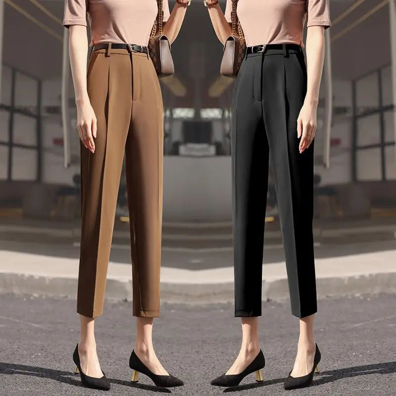 Elegance Essentials Hoge Taille Broek