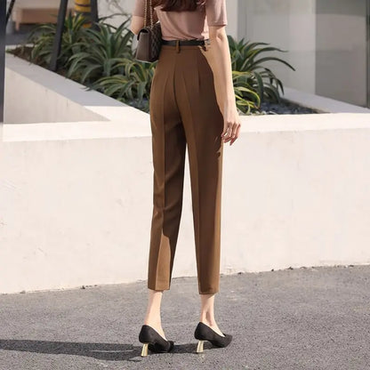 Elegance Essentials Hoge Taille Broek