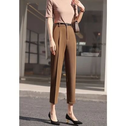 Elegance Essentials Hoge Taille Broek