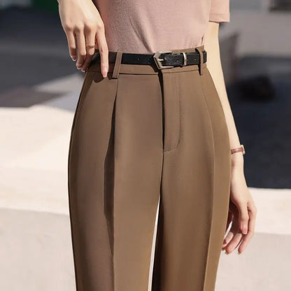 Elegance Essentials Hoge Taille Broek