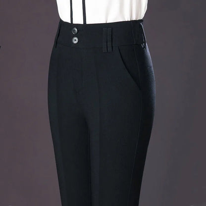 EleganceWear Slanke Flare Pak Broek