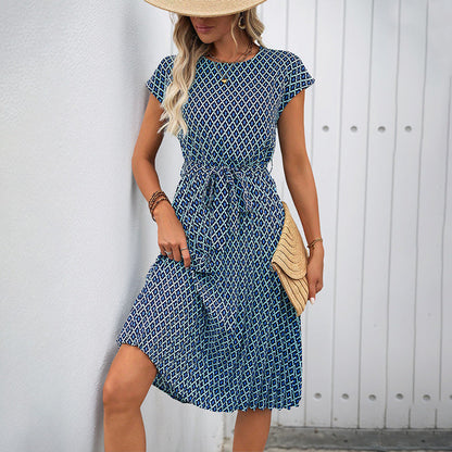 Katharina | Comfortabele midi-jurk