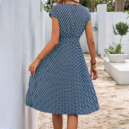 Katharina | Comfortabele midi-jurk