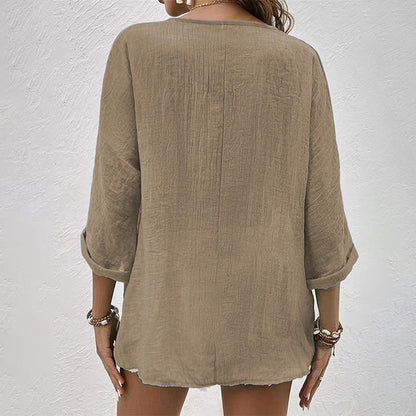 Katharina | Maglietta casual rilassata con scollo a V