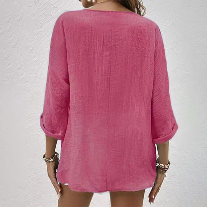 Katharina | Maglietta casual rilassata con scollo a V