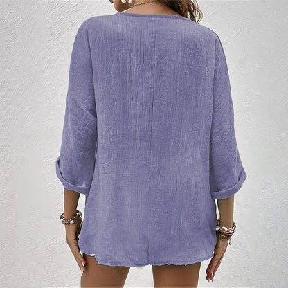 Katharina | Maglietta casual rilassata con scollo a V