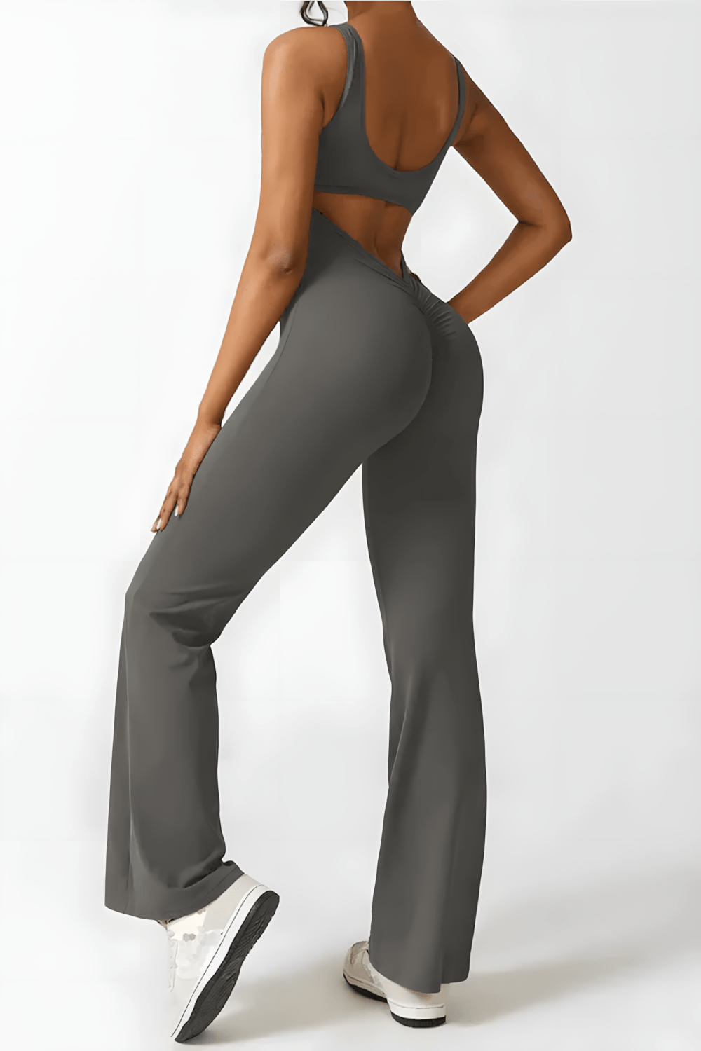 Jumpsuit Wijd Uitlopend Elegante Avondkleding