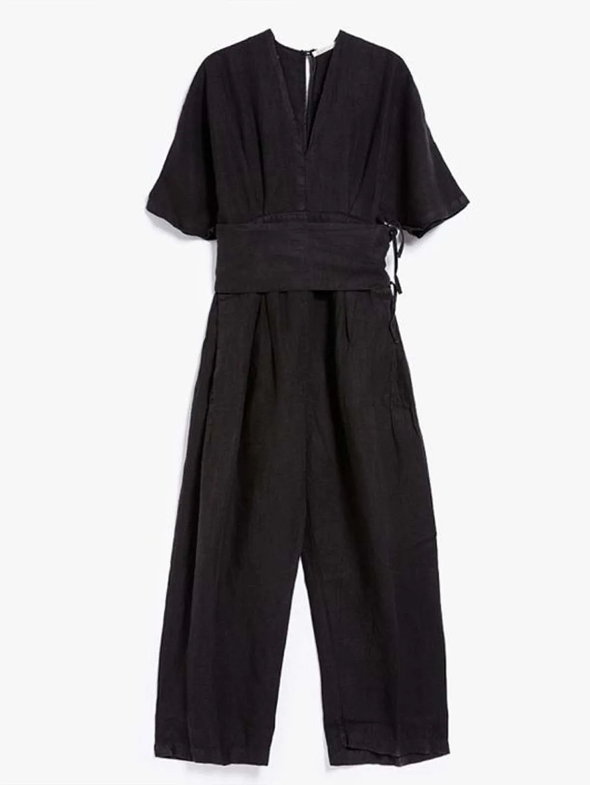 Boho Chic VINTAGE Jumpsuit voor Zomerse Stijl