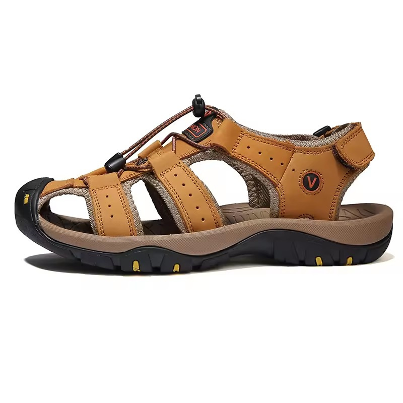 Heren Outdoor Sandalen – Comfort Wandelsandalen voor Trekking en Zomer