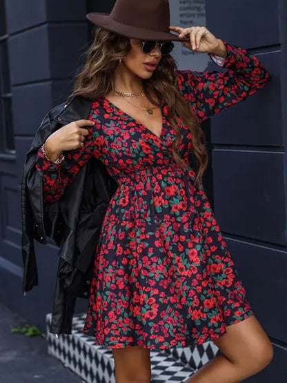 ModeMeesteres UrbanStyle Zomerjurk Met Lange Mouwen
