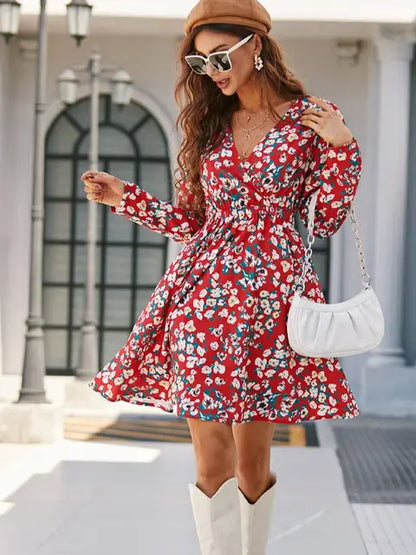 ModeMeesteres UrbanStyle Zomerjurk Met Lange Mouwen