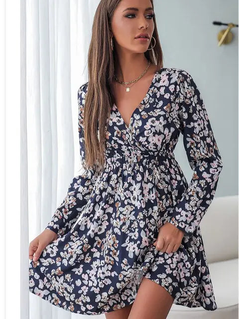 ModeMeesteres UrbanStyle Zomerjurk Met Lange Mouwen
