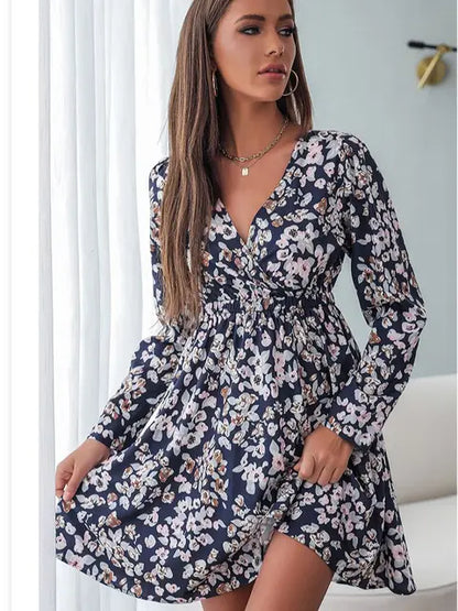 ModeMeesteres UrbanStyle Zomerjurk Met Lange Mouwen
