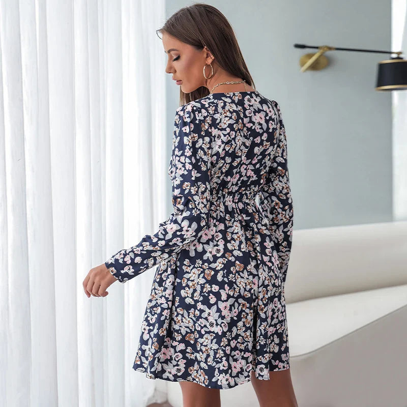 ModeMeesteres UrbanStyle Zomerjurk Met Lange Mouwen