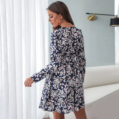 ModeMeesteres UrbanStyle Zomerjurk Met Lange Mouwen