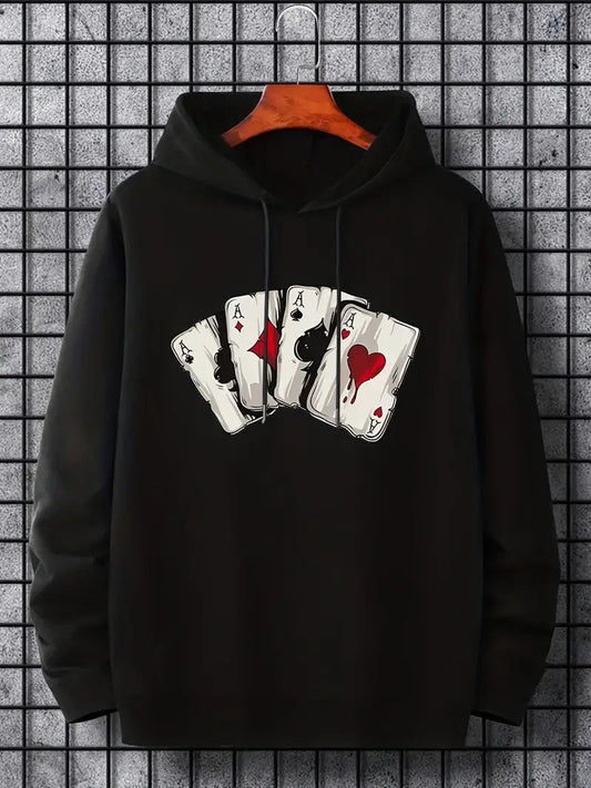 Kenneth – ontwerp van een hoodie met casinokaart 0