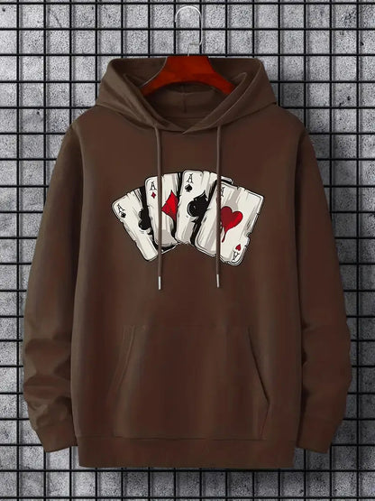 Kenneth – ontwerp van een hoodie met casinokaart 10