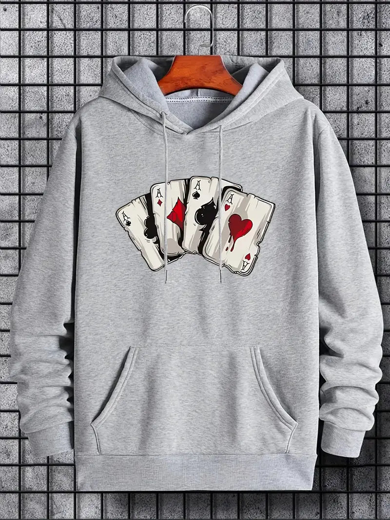 Kenneth – ontwerp van een hoodie met casinokaart 5