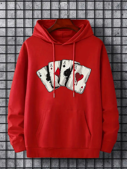 Kenneth – ontwerp van een hoodie met casinokaart 9