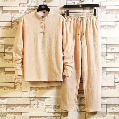 Comfortabele Heren Broek Ethan Relax Fit