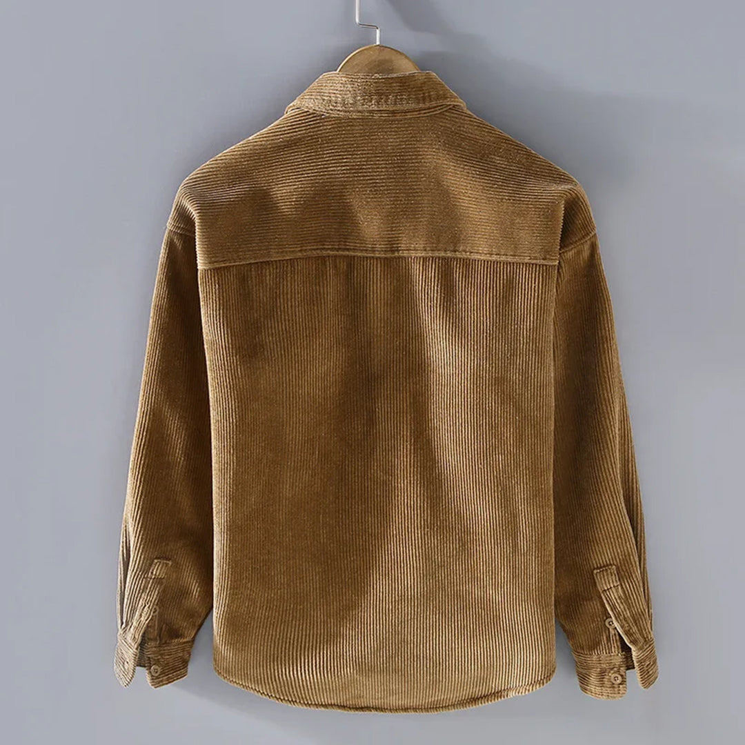 Heren Corduroy Jack Victor Stijlvol en Warm