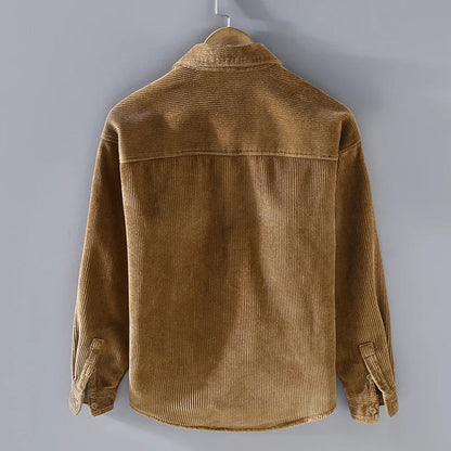 Heren Corduroy Jack Victor Stijlvol en Warm