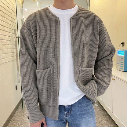 Herenvest Met Rits Trendy Lorenzo Designer Model