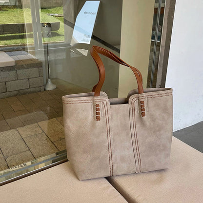 Seren – Grote Dames Schoudertas met Tijdloze Elegantie