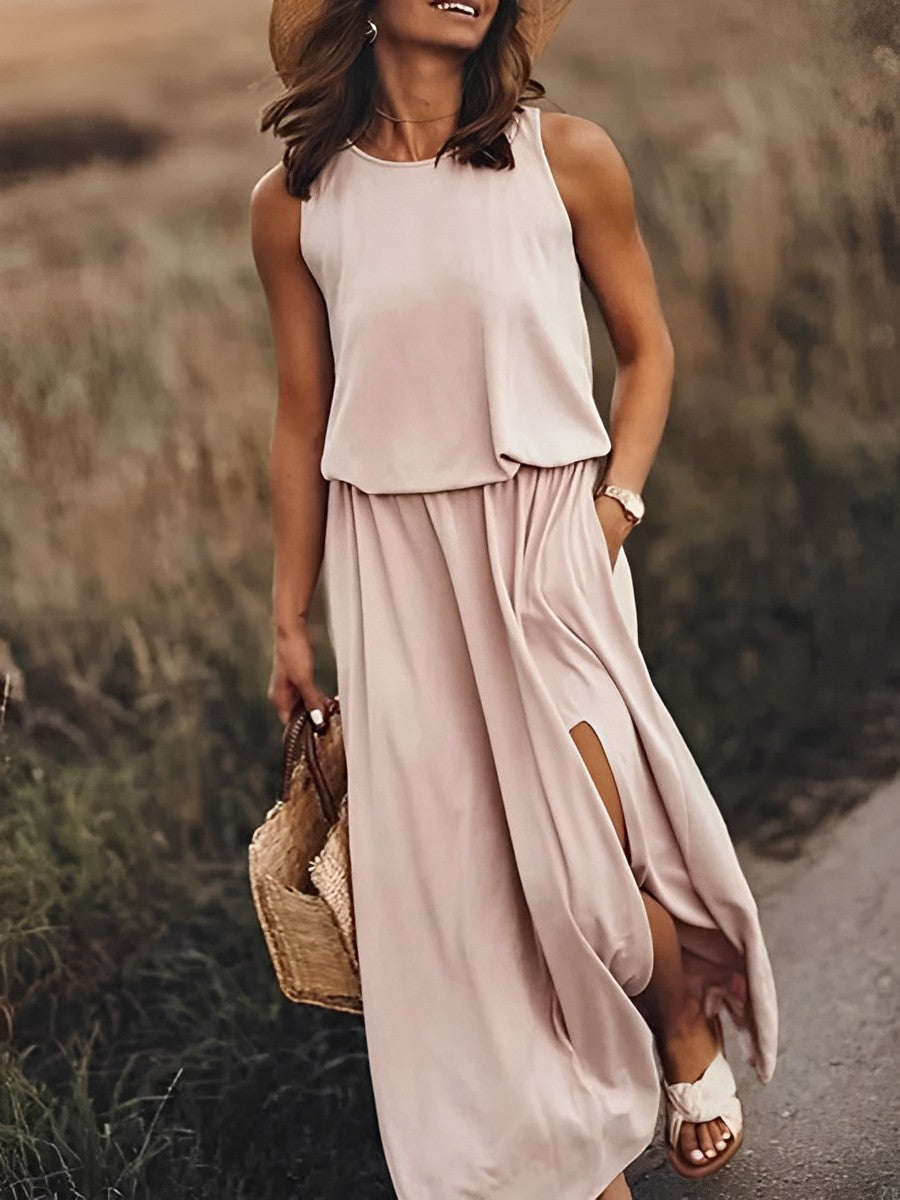 Kleurrijke Jurk Elegant voor Vrouw