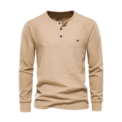 Heren Overhemd Lange Mouwen Stijlvol Casual - Mode Vibes