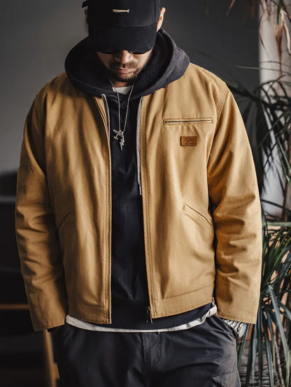 Heren Bomberjack Casual Zwart Leer - Mode Vibes