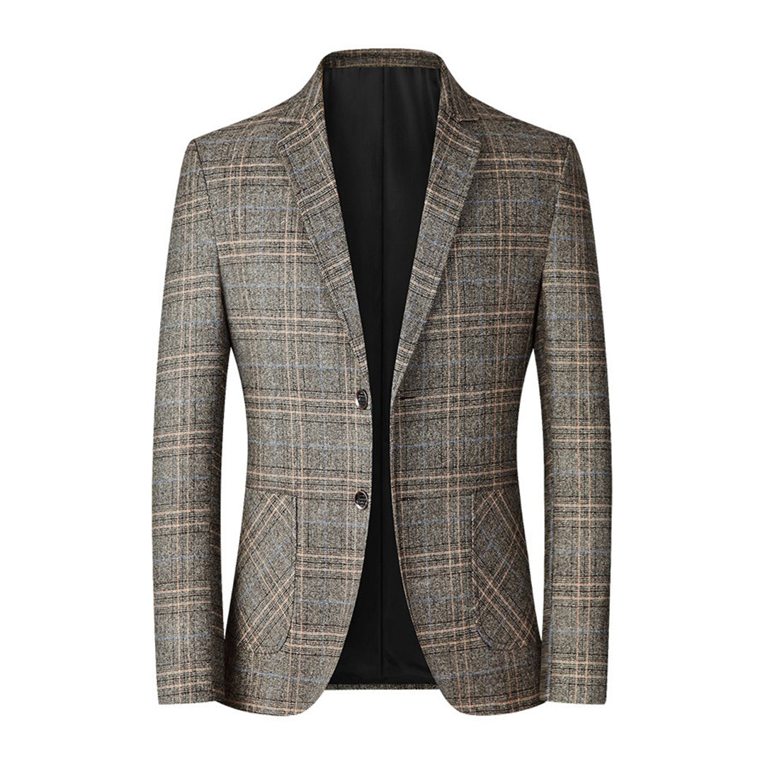 Mannen Blazer Casual Alvaro Stijl