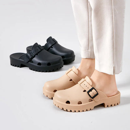 ZomerGloed Sandalen A-leeter Mode