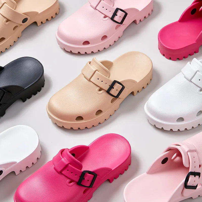 ZomerGloed Sandalen A-leeter Mode