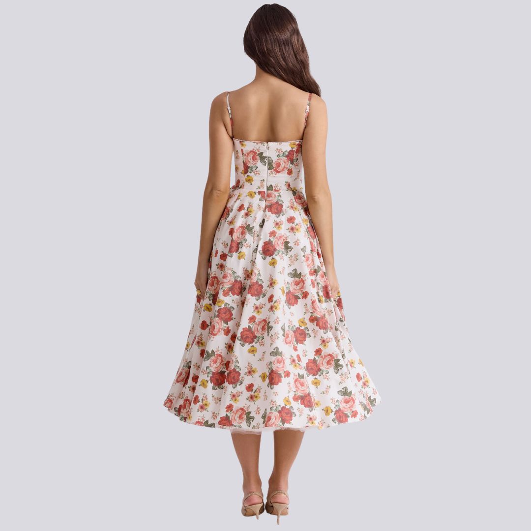 Annalisa | Maxi abito elegante