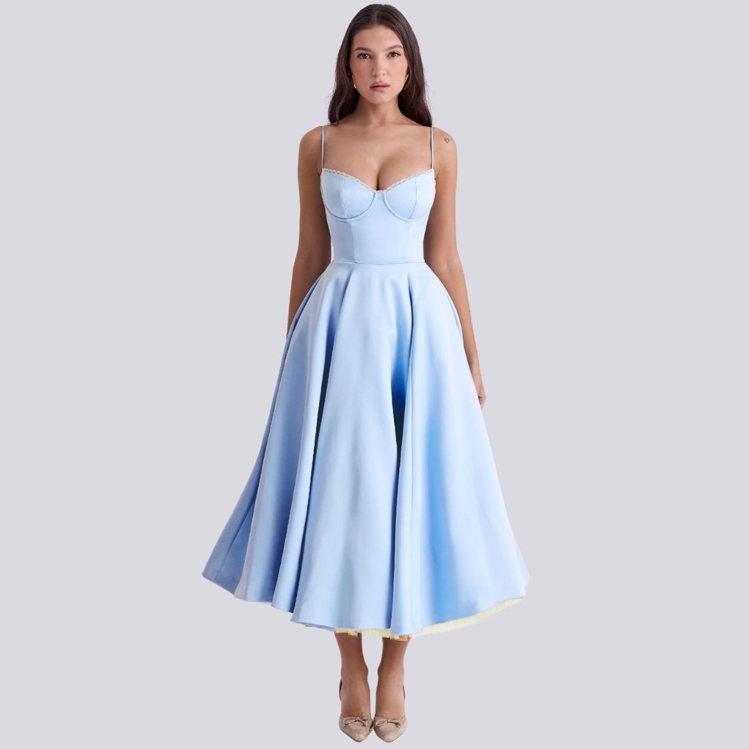 Annalisa | Maxi abito elegante