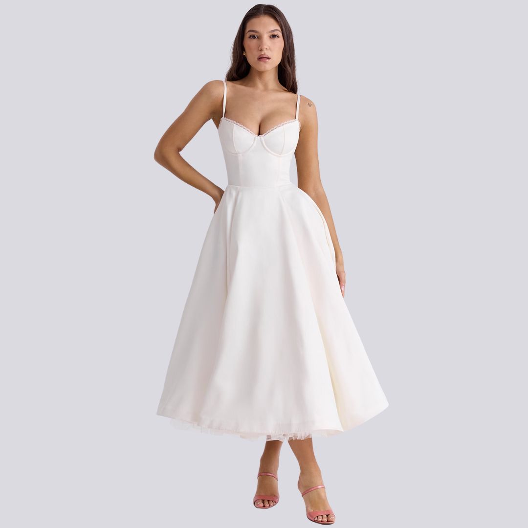 Annalisa | Maxi abito elegante